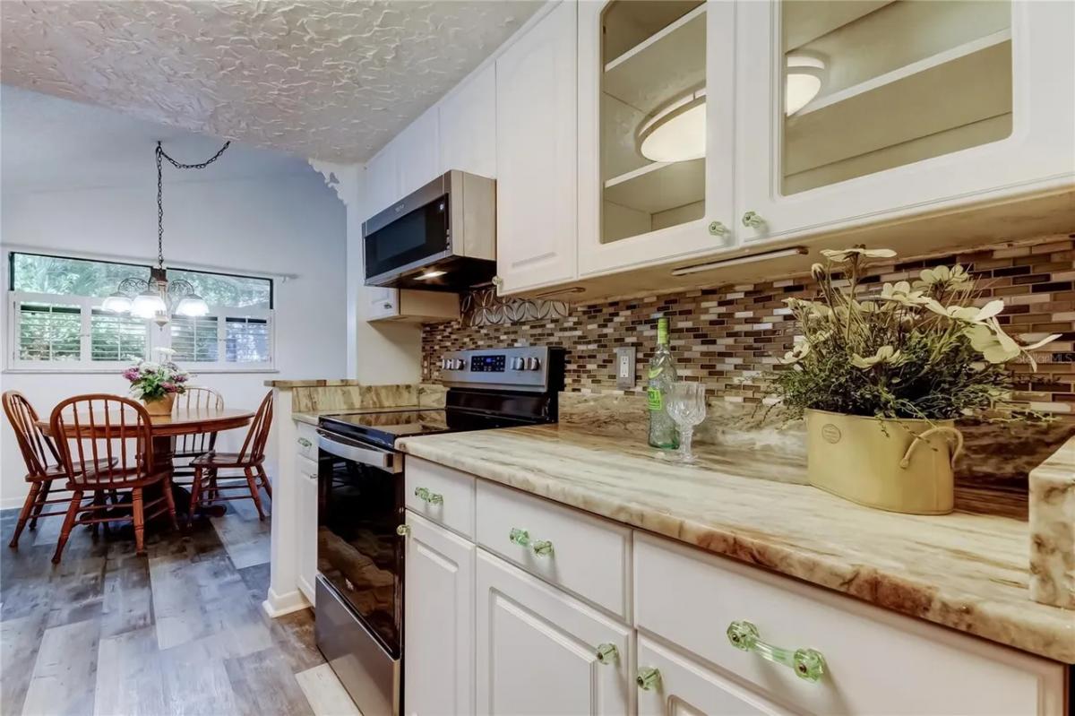 Welcome to this CHARMING, Move-In-Ready, 3-Bedroom, 2-Bath, 1 car-garage, block construction home ideally located in the heart of beautiful Tarpon Springs. Recent updates include a NEW ROOF July 2025 - Image# 8